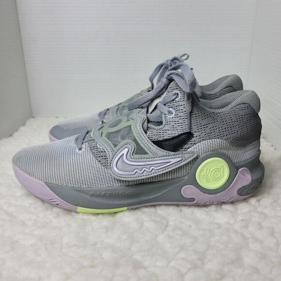 Nike KD Trey 5 X-Particle Sneaker Mens Size 10.5 Grey/Lilac/Violet Frost - Picture 3 of 10
